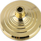 Base Stand for Flag Indoor,Gold Interior Flag Holder Stands, Flag Pole Base for 1.3 Inch,1.1 and 0.9 Inch Diameter Flag Pole