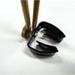 Indoor Flagpole Spreader (Gold) 4 PCS, Arm Length 18 Inches, The Flag Spreader Will fit Poles 1 1/8" - 1 3/8" in Diameter