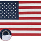 TOPFLAGS American Flag 10x15 Ft Large US Flags Heavy Duty Embroidered Stars Sewn Stripes USA Giant Flags Outdoor 5 Brass Grommets for Outside Wall USA TOP FLAGS, INC