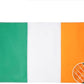 TOPFLAGS Irish Flag 4x6 Feet Ireland Flags Heavy Duty Outdoor Irish National Flags Sewn Stripes with 2 Brass Grommets USA TOP FLAGS, INC