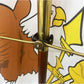 Indoor Flagpole Spreader (Gold) 2 PCS, Arm Length 18 Inches, The Flag Spreader Will fit Poles 1 1/8" - 1 3/8" in Diameter