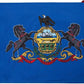 TOPFLAGS Pennsylvania State Flag 12x18 Inch, Double Sided 3-Ply Heavy Duty Polyester - Small Pennsylvania State Boat Flag, Fade Proof Outdoor Marine Flags with 2 Brass Grommets (PA) USA TOP FLAGS, INC