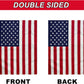 TOPFLAGS American Flag Garden Flags 28x40 House Flag Double Side for Outside USA Flags for Outdoor Garden USA TOP FLAGS, INC