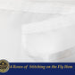 TOPFLAGS Solid White Flag BlanK Flags 3x5 Ft Create Your Own Solid White Flag DIY Blanks Canvas Banner to Decorate with Brass Grommets USA TOP FLAGS, INC