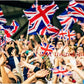 TOPFLAGS British Flag 5x8FT Union Jack UK United Kingdom Flag Embroidered Sewn Stripes Heavy Duty Outside Flags with 2 Thick Brass Grommets USA TOP FLAGS, INC