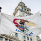 TOPFLAGS Illinois Flag 3x5 Double Side 3Ply IL State Flags Heavy Duty Outdoor 4 Rows Stitched Edge with 2 Brass Grommets USA TOP FLAGS, INC