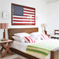 TOPFLAGS American Flag Cotton US Flags 5x9.5 Ft Embroidered Stars Sewn Stripes Heavy Duty USA Flag Indoor with Brass Grommets USA TOP FLAGS, INC