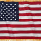 TOPFLAGS American Flag US Flags with Fringe 4x6 Ft Heavy Duty USA Flag Tassel Indoor Embroidered Stars Sewn Stripes Vibrant Color Banner USA TOP FLAGS, INC