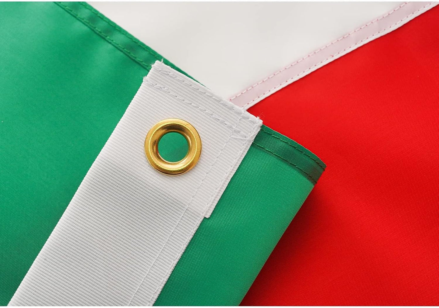 Old Historic Iran Flag with Lion Sun Flag 3x5 Foot, Embroidered Iranian Lion Sun Pahlavi Flag, 220D Nylon Persian Flag, with 2 Brass Grommets and 4 Rows of Lower Stitches