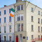 TOPFLAGS Irish Flag 4x6 Feet Ireland Flags Heavy Duty Outdoor Irish National Flags Sewn Stripes with 2 Brass Grommets USA TOP FLAGS, INC