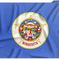 TOPFLAGS Minnesota Flag 3x5 FT - 3 Ply Double Sided Polyester Flags with Brass Grommets - Vivid Color and Fade Proof State of Minnesota Flag 3x5 Outdoor USA TOP FLAGS, INC