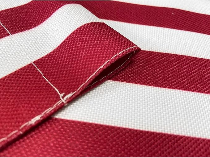 TOPFLAGS 2 Pack Garden Flag Stand with American Flag Garden Flag Heavy Duty Metal Yard Flag Holder Pole Stake Small Flag Stands for Garden Flags 12 x 18 with Clips and Stopper USA TOP FLAGS, INC