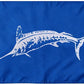 TOPFLAGS Marlins Boat Flag 12x18 Inch Double Sided Vivid Color Fishing Flag - Heavy Duty Fisherman's Catch Flags for Boating | 4 Row Stitched and 2 Brass Grommets USA TOP FLAGS, INC
