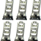 Topflags Flag Pole Holder for Outside House Small Flag Holder Pole Bracket 6 Packs for Indoor Wall Classroom School
