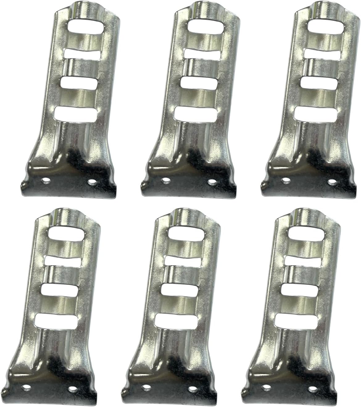 Topflags Flag Pole Holder for Outside House Small Flag Holder Pole Bracket 6 Packs for Indoor Wall Classroom School