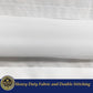 TOPFLAGS Solid White Flag BlanK Flags 3x5 Ft Create Your Own Solid White Flag DIY Blanks Canvas Banner to Decorate with Brass Grommets USA TOP FLAGS, INC