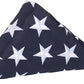 TOPFLAGS Folded American Flag 3x5 Heavy Duty Outdoor 600D US Flags USA Banner with Embroidered Stars, Sewn Stripes and Brass Grommets, Fade Resistant USA TOP FLAGS, INC