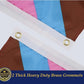 TOPFLAGS Pride Flag Outdoor Progress Pride Flags 10x15 Large Gay Bisexual LGBTQ+ Rainbow Banner Fade-resistant USA TOP FLAGS, INC