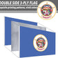 TOPFLAGS Minnesota Flag 5x8 FT - 3 Ply Double Sided Polyester Flags with Brass Grommets - Vivid Color and Fade Proof State of Minnesota Flag 5x8 Outdoor USA TOP FLAGS, INC