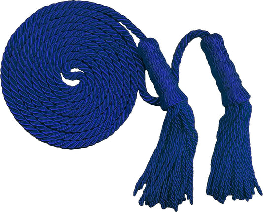 Blue Braided Tassel Flag Cord 108 Inch, Blue Braided Cord Tassel for Indoor Flagpole Display…