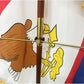 Indoor Flagpole Spreader (Gold) 2 PCS, Arm Length 18 Inches, The Flag Spreader Will fit Poles 1 1/8" - 1 3/8" in Diameter