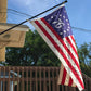 Bennington 76 Betsy Ross Flag 3x5 Ft Embroidered, Heavy Duty 1776 American Flag Outdoor, Double Sided USA 13 Star Colonies Flags with 2 Brass Grommets