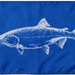 TOPFLAGS FLAGWIN Salmon Fishing Boat Flag 12x18 Inch Double Sided Vivid Color Fisherman's Catch Flags for Boating | 4 Row Stitched and 2 Brass Grommets USA TOP FLAGS, INC