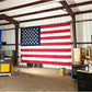 TOPFLAGS American Flag 12x18 Ft Large US Flags Heavy Duty Embroidered Stars Sewn Stripes USA Giant Flags Outdoor 5 Brass Grommets for Outside Wall USA TOP FLAGS, INC