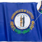 TOPFLAGS Kentucky Flag 4x6 Outdoor KY State Flags Embroidered Flag Double Side Heavy Duty Sewn Stripes with 2 Brass Grommets USA TOP FLAGS, INC