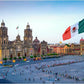 TOPFLAGS Mexican Flag 6x10 Embroidered Mexico Flags Bandera de Large MX Heavy Duty Sewn Stripes with 2 Brass Grommets USA TOP FLAGS, INC