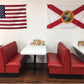 TOPFLAGS Florida Flag 5x8 Outdoor FL State Flags Embroidered The Sunshine State Flag Heavy Duty Sewn Stripes with 3 Brass Grommets USA TOP FLAGS, INC
