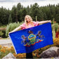 Pennsylvania Flag 3x5 Outdoor PA State Flags Embroidered Flag Heavy Duty Double Side Sewn Stripes with 2 Brass Grommets USA TOP FLAGS, INC