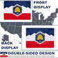 FLAGWIN New Utah State Flag 12x18 Inch, Double Sided Heavy Duty 3-Ply Polyester - Small UT Boat Flag, Fade Proof Outdoor State of New Utah Marine Flags with 2 Brass Grommets (UT) USA TOP FLAGS, INC