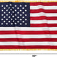 TOPFLAGS American Flag US Flags with Fringe 3x5 Ft Heavy Duty USA Flag Tassel Brass Grommets Embroidered Stars Sewn Stripes Vibrant Color Banner Outdoor/Indoor USA TOP FLAGS, INC