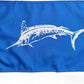 TOPFLAGS Marlins Boat Flag 12x18 Inch Double Sided Vivid Color Fishing Flag - Heavy Duty Fisherman's Catch Flags for Boating | 4 Row Stitched and 2 Brass Grommets USA TOP FLAGS, INC