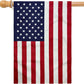 TOPFLAGS American Flag Garden Flags 28x40 House Flag Double Side for Outside USA Flags for Outdoor Garden USA TOP FLAGS, INC