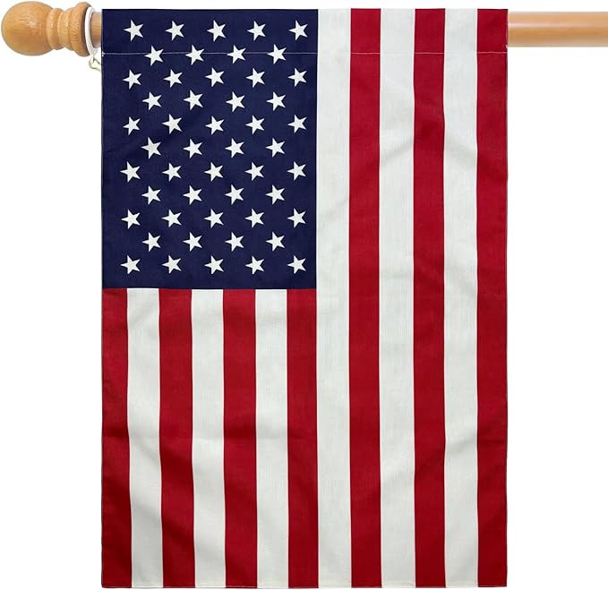 TOPFLAGS American Flag Garden Flags 28x40 House Flag Double Side for Outside USA Flags for Outdoor Garden USA TOP FLAGS, INC