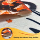 TOPFLAGS Garden Flag Stand with Fall Garden Flag 12 x 18 Autumn Cat Metal Yard Flags Holder Pole Stake Small Flag Stands with Clips and Stopper USA TOP FLAGS, INC
