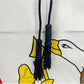 Blue Braided Tassel Flag Cord 108 Inch, Blue Braided Cord Tassel for Indoor Flagpole Display…