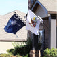 TOPFLAGS South Carolina Flag 3x5 Outdoor SC State Flags Embroidered Palmetto Tree & Crescent Flag Heavy Duty Sewn Stripes with 2 Brass Grommets USA TOP FLAGS, INC