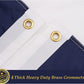 TOPFLAGS Texas Flag 8x12 Heavy Duty Outdoor TX State Flags - Embroidered Star Sewn Stripes for Outside with 4 Brass Grommets USA TOP FLAGS, INC