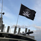 TOPFLAGS 3x5 Ft Dead Man's Chest Pirate Flag - Jolly Roger Flag Embroidered Heavy Duty with 2 Brass Grommets - Vivid Color and Fade Proof Outdoor Pirate Flags USA TOP FLAGS, INC