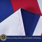 TOPFLAGS Hawaii Flag 3x5 Double Side Hawaiian 3Ply HI State Flags Heavy Duty Outdoor 4 Rows Stitched Edge with 2 Brass Grommets USA TOP FLAGS, INC