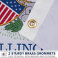 TOPFLAGS Illinois Flag 12x18 Inch Double Sided 3 Ply, Heavy Duty Nylon Small Illinois State Flag with Brass Grommets, Fade Proof Outdoor Marine Boat Flags (IL) USA TOP FLAGS, INC