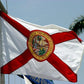 TOPFLAGS Florida Flag 5x8 Outdoor FL State Flags Embroidered The Sunshine State Flag Heavy Duty Sewn Stripes with 3 Brass Grommets USA TOP FLAGS, INC