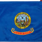 TOPFLAGS Idaho Flag 12x18 Inch Double Sided 3 Ply, Heavy Duty Nylon Small Idaho State Flag with Brass Grommets, Fade Proof Outdoor Marine Boat Flags (ID) USA TOP FLAGS, INC