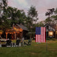 TOPFLAGS Garden Flag Stand with American Flag Garden Flag Metal Yard Flag Holder Pole Stake Small Flag Stands for Garden Flags 12 x 18 USA TOP FLAGS, INC
