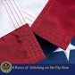 TOPFLAGS Folded American Flag Cotton US Flags 3x5 - New Cotton Fabric Embroidered Stars Heavy Duty USA flag for Indoor Outdoor Sewn Stripes with Brass Grommets Triangle Packaged USA TOP FLAGS, INC