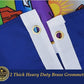 TOPFLAGS Kansas Flag 3x5 Double Side 3Ply KS State Flags Heavy Duty Outdoor 4 Rows Stitched Edge with 2 Brass Grommets USA TOP FLAGS, INC