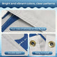 TOPFLAGS Swordfish Fishing Boat Flag 12x18 Inch Double Sided Heavy Duty Fisherman's Catch Flags for Boating | 4 Row Stitched and 2 Brass Grommets USA TOP FLAGS, INC